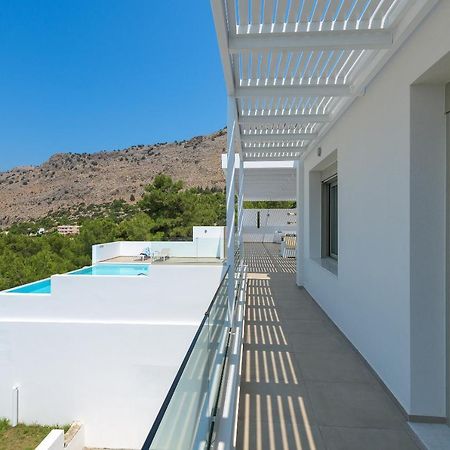 Villa Allegra With Pool In Pefkos, Lindos Area Pefki  Exterior photo