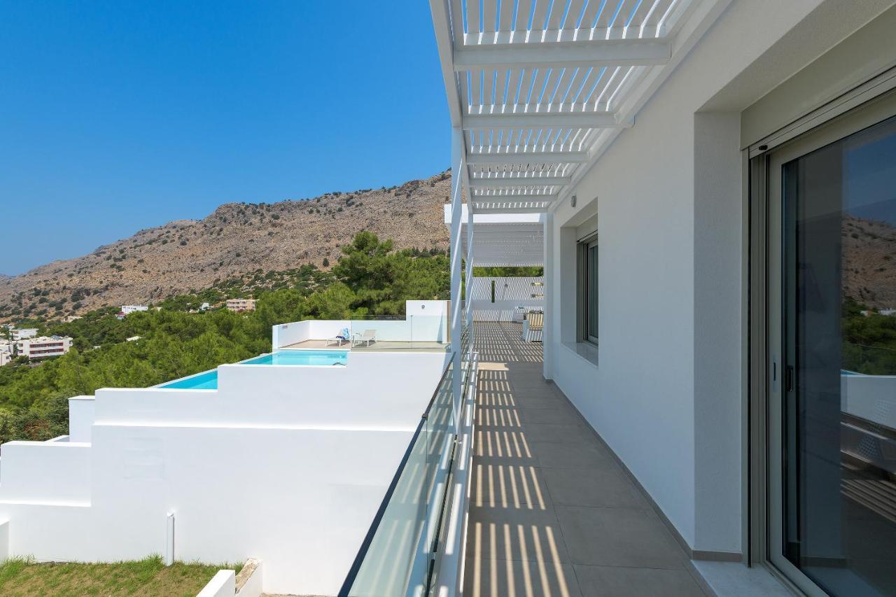 Villa Allegra With Pool In Pefkos, Lindos Area Pefki  Exterior photo