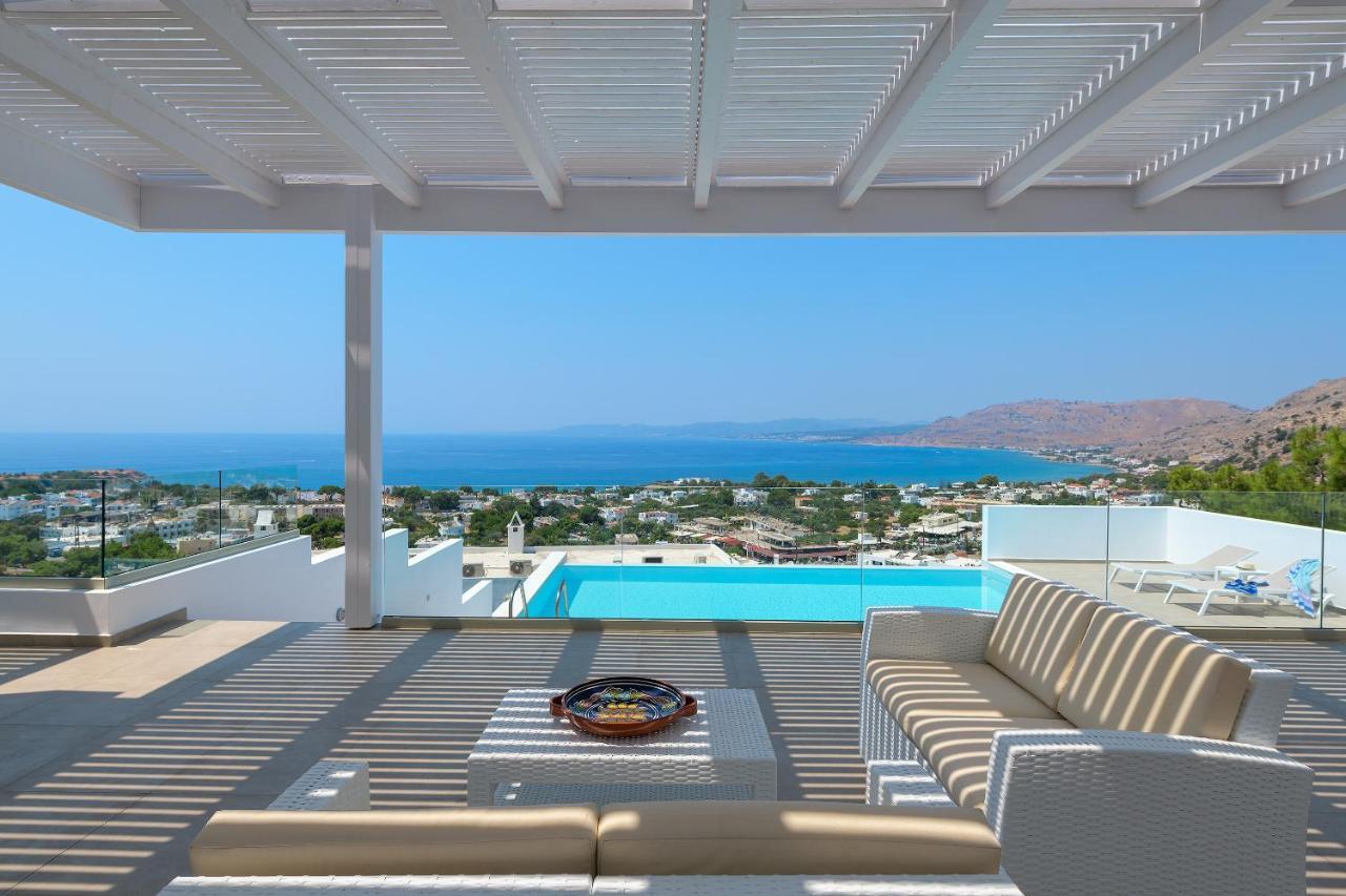 Villa Allegra With Pool In Pefkos, Lindos Area Pefki  Exterior photo