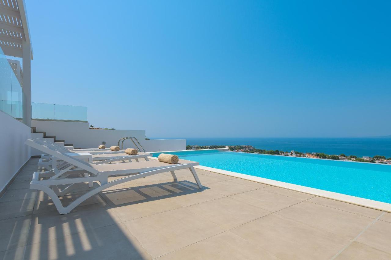 Villa Allegra With Pool In Pefkos, Lindos Area Pefki  Exterior photo