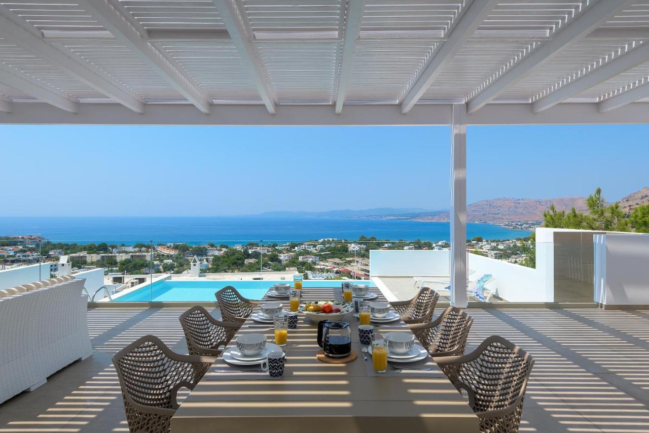 Villa Allegra With Pool In Pefkos, Lindos Area Pefki  Exterior photo