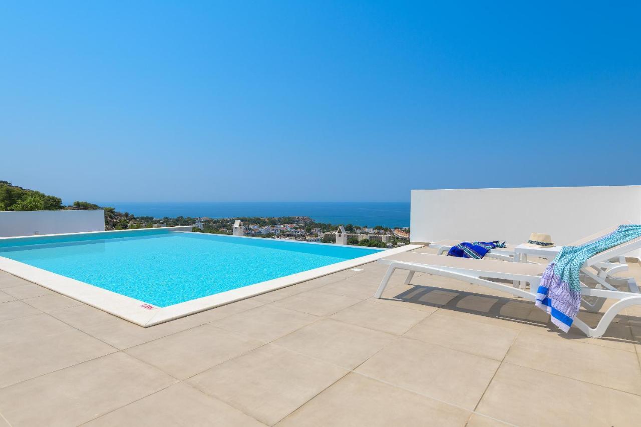 Villa Allegra With Pool In Pefkos, Lindos Area Pefki  Exterior photo
